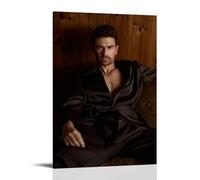 YJJECP Theo JamesWall Decoration Posters Waterproof Modern Home Printing Workplace Home Wall Art Easy to InstallFrame-style08x12inch(20x30cm)