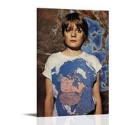 YJJECP Tina WeymouthWall Decoration Posters Waterproof Modern Home Printing Workplace Home Wall Art Easy to InstallFrame-style20x30inch(50x75cm)