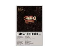 YJJECP Unreal UnearthWall Decoration Posters Waterproof Modern Home Printing Workplace Home Wall Art Easy to InstallUnframe-style24x36inch(60x90cm)