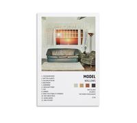 YJJECP Wallows ModelWall Decoration Posters Waterproof Modern Home Printing Workplace Home Wall Art Easy to InstallUnframe-style08x12inch(20x30cm)