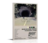 YJJECP When We Were Friends by The Backseat LoversWall Decoration Posters Waterproof Modern Home Printing Workplace Home Wall Art Easy to InstallFrame-style12x18inch(30x45cm)