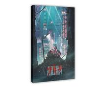 YJJGLZC Anime Akira Poster (1) Canvas Poster Bedroom Decor Landscape Office Room Decor Gift 20x30inch(50x75cm)