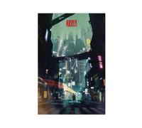 YJJGLZC Anime Akira Poster (2) Canvas Poster Bedroom Decor Landscape Office Room Decor Gift 08x12inch(20x30cm)