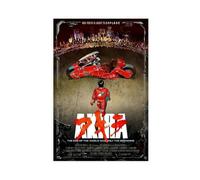 YJJGLZC Anime Akira Poster (4) Canvas Poster Bedroom Decor Landscape Office Room Decor Gift 08x12inch(20x30cm)