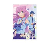 YJJGLZC Anime More Than A Married Couple But Not Lovers Poster Canvas Poster Bedroom Decor Landscape Office Room Decor Gift 08x12inch(20x30cm)