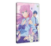 YJJGLZC Anime More Than A Married Couple But Not Lovers Poster Canvas Poster Wall Art Decor Print Picture Paintings for Living Room Bedroom Decoration 12x18inch(30x45cm)