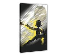 YJJGLZC Anime The Owl House Poster (4) Canvas Poster Wall Art Decor Print Picture Paintings for Living Room Bedroom Decoration 12x18inch(30x45cm)