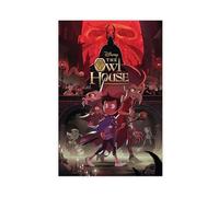YJJGLZC Anime The Owl House Poster (5) Canvas Poster Wall Art Decor Print Picture Paintings for Living Room Bedroom Decoration 16x24inch(40x60cm)