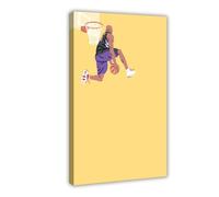 YJJGLZC Hang Time Art Poster Canvas Poster Bedroom Decor Landscape Office Room Decor Gift 16x24inch(40x60cm)