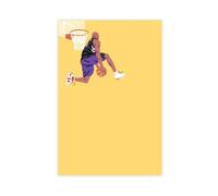 YJJGLZC Hang Time Art Poster Canvas Poster Wall Art Decor Print Picture Paintings for Living Room Bedroom Decoration 16x24inch(40x60cm)