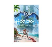 YJJGLZC Horizon 2 Forbidden West Game Poster Canvas Poster Bedroom Decor Landscape Office Room Decor Gift 16x24inch(40x60cm)