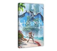 YJJGLZC Horizon 2 Forbidden West Game Poster Canvas Poster Bedroom Decor Landscape Office Room Decor Gift 16x24inch(40x60cm)