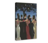 YJJGLZC Jack Vettriano Art Poster (1) Canvas Poster Bedroom Decor Landscape Office Room Decor Gift 20x30inch(50x75cm)