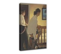 YJJGLZC Jack Vettriano Art Poster (10) Canvas Poster Bedroom Decor Landscape Office Room Decor Gift 12x18inch(30x45cm)