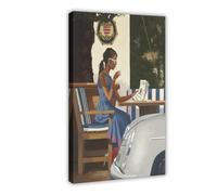 YJJGLZC Jack Vettriano Art Poster (16) Canvas Poster Wall Art Decor Print Picture Paintings for Living Room Bedroom Decoration 24x36inch(60x90cm)