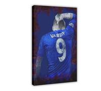 YJJGLZC Jamie Vardy Poster (1) Canvas Poster Wall Art Decor Print Picture Paintings for Living Room Bedroom Decoration 24x36inch(60x90cm)