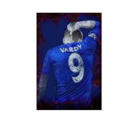 YJJGLZC Jamie Vardy Poster (1) Canvas Poster Wall Art Decor Print Picture Paintings for Living Room Bedroom Decoration 08x12inch(20x30cm)