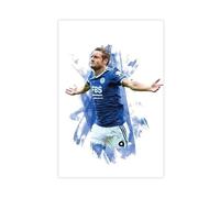 YJJGLZC Jamie Vardy Poster (2) Canvas Poster Bedroom Decor Landscape Office Room Decor Gift 08x12inch(20x30cm)