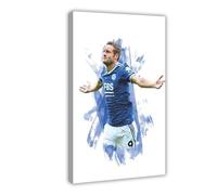 YJJGLZC Jamie Vardy Poster (2) Canvas Poster Wall Art Decor Print Picture Paintings for Living Room Bedroom Decoration 20x30inch(50x75cm)