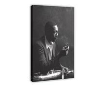 YJJGLZC John Coltrane Music Poster (2) Canvas Poster Bedroom Decor Landscape Office Room Decor Gift 12x18inch(30x45cm)