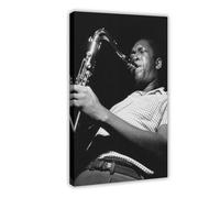 YJJGLZC John Coltrane Music Poster (3) Canvas Poster Bedroom Decor Landscape Office Room Decor Gift 08x12inch(20x30cm)