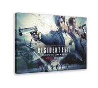 YJJGLZC Resident Evil Infinite Darkness Poster Canvas Poster Wall Art Decor Print Picture Paintings for Living Room Bedroom Decoration 16x24inch(40x60cm)
