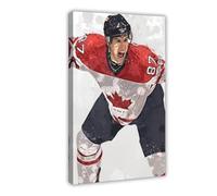 YJJGLZC Sidney Crosby Poster 1 Canvas Poster Wall Art Decor Print Picture Paintings for Living Room Bedroom Decoration 24x36inch(60x90cm)