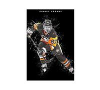 YJJGLZC Sidney Crosby Poster 3 Canvas Poster Wall Art Decor Print Picture Paintings for Living Room Bedroom Decoration 08x12inch(20x30cm)