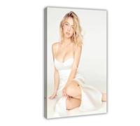 YJJGLZC Sydney Sweeney Sexy Poster (8) Canvas Poster Wall Art Decor Print Picture Paintings for Living Room Bedroom Decoration 08x12inch(20x30cm)