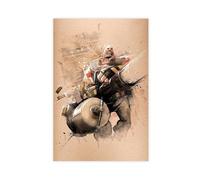 YJJGLZC Team Fortress 2 Game Poster Canvas Poster Bedroom Decor Landscape Office Room Decor Gift 12x18inch(30x45cm)
