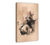 YJJGLZC Team Fortress 2 Game Poster Canvas Poster Bedroom Decor Landscape Office Room Decor Gift 16x24inch(40x60cm)