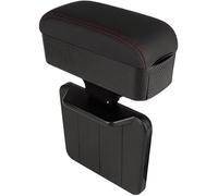 YJJSM Car Centre Console Storage Box for Mercedes-Benz Citan Panel Van,ABS Armrest Organiser Tray Armrest Hidden Cubby Drawer Glove Box Storage Tray Car Interior Accessories