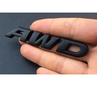 YJJSM Car Emblem Badge Decal Logo for Kia Sportage,Grill Logo Letters Car Decal Logo 3D Metal TITANIUM Crest Sign Tailgate Water Proof Anti Wear Car Styling Accessories,Small-Black