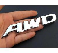 YJJSM Car Emblem Badge Decal Logo for Kia Sportage,Grill Logo Letters Car Decal Logo 3D Metal TITANIUM Crest Sign Tailgate Water Proof Anti Wear Car Styling Accessories,Large-Silver