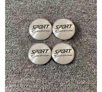 YJJSM Car Hub Centre Caps for Land Rover Range Rover Sport,Wheel Centre Alloy Caps Wheel Hub Covers Tire Logos Badge Emblem Tyres Rims Styling Decoration Accessories,A2-60-56MM