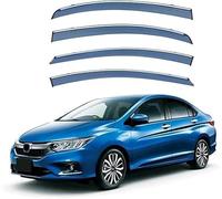YJJSM Car Wind Deflectors for HONDA Grace 2015-2020,Car Window Visors Quality Acrylic Car Side Window Sun Visors Rain Guards Vent Shield Sun protection Car Accessories