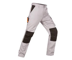 YJKJ Work Jacket, Work Wear Coat, Anti-Static Anti-Scalding Cotton Resistance To Friction Four Seasons Suit Welder, Factory, Construction, Car Repair,A,XL