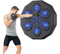 YJLTKL Smart Music Boxing Equipment Punching Pads With LED Light Workout Machine For Kids/Adults, Punching Bag With LED Light And Boxing Gloves (Size : Boxing machine)