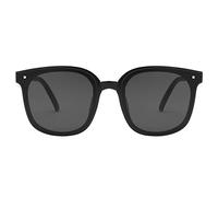 YJLX Unisex Sunglasses, Foldable Men's Women's Lightweight Polarised Vintage Sunglasses, UV 400 Protection, Driving Glasses, Sports Glasses, Outdoor, Golf, Cycling, Fishing, Hiking Sunglasses, black,