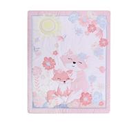 YJM Premium Baby Toddler Blanket for Boys and Girls,Pink Quilt Cot Comforter Nursery Bedding Throw Blanket, Ultra-Soft & Cozy | Ideal for All Seasons |