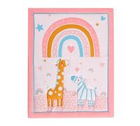 YJM Premium Baby Toddler Blanket for Boys and Girls, Quilt Cot Comforter Nursery Bedding Throw Blanket, Ultra-Soft & Cozy | Ideal for All Seasons |