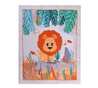 YJM Premium Baby Toddler Blanket for Boys and Girls,Yellow Quilt Cot Comforter Nursery Bedding Throw Blanket, Ultra-Soft & Cozy | Ideal for All Seasons |