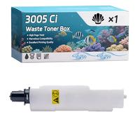 YJMGT 3005 Ci Waste Toner Box Compatible for Utax CD 1435 CD 1445 CD 1455 CDC 1755 CDC 1765 CDC 1865 CDC 1930 CDC 1935 CDC 1945 CDC Printers (1 Pack Black)
