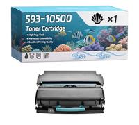 YJMGT 593-10500 Toner Cartridge Compatible for Dell 2230d 2230 Printers, High-Definition Printing Effect with Chip, 4500 Pages (1 Pack Black)