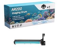 YJMGT AR200 Imaging Drum Compatible for Sharp AR-3020D 3818S 3821D 3818N 3821N 4020D 4021 Printer, High-Definition Printing Effect with Chip, 90000 Pages (1 Pack Black)