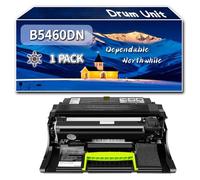 YJMGT Compatible for Dell B5460DN Drum Unit, Work for Dell B5460DN B5465DNF Printers, Drum Unit 724-10518 (1 Pack Black)