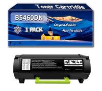 YJMGT Compatible for Dell B5460DN Toner Cartridge, Work for Dell B5460DN Printers, Toner Cartridge 593-11190 (1 Pack Black)