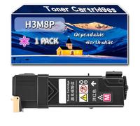 YJMGT Compatible for Dell H3M8P Toner Cartridges, Work for Dell E525w Printers, Toner Cartridges 593-BBLN 593-BBLL 593-BBJU 593-BBJX VR3NV WN8M9 MWR7R (1 Pack Magenta)