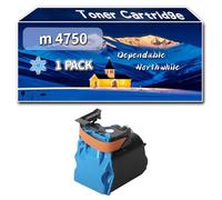 YJMGT Compatible for Konica Minolta m 4750 Toner Cartridge, Work for Konica Minolta magicolor 4750 Colour Printers, Toner Cartridge A0X5150 A0X5450 A0X5350 A0X5250 (1 Pack Cyan)