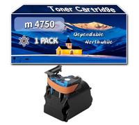 YJMGT Compatible for Konica Minolta m 4750 Toner Cartridge, Work for Konica Minolta magicolor 4750 Colour Printers, Toner Cartridge A0X5150 A0X5450 A0X5350 A0X5250 (1 Pack Black)